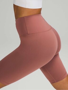 LULULEMON Wunder train high rise shorts
